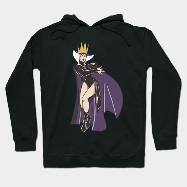 Evil Kweeen Hoodie by Psychofishes